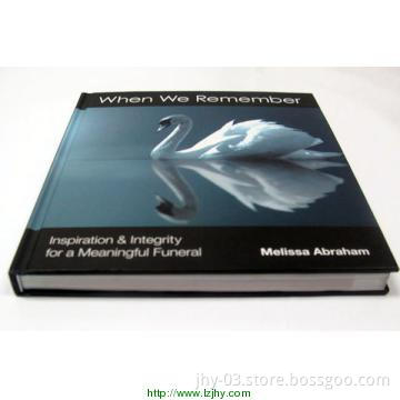 Nice hardcover book printing